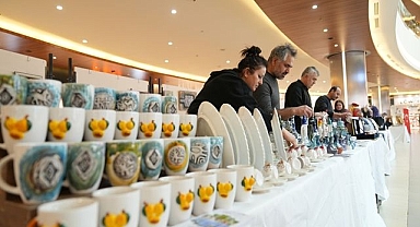 El emeği ürünler yoğun ilgi gördü 