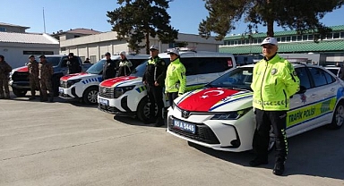 Emniyetin yeni araçları teslim edildi