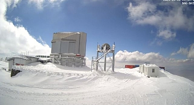 En düşük sıcaklık Erzurum'da ölçüldü