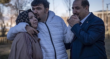 Engelli eşi ve otizmli oğlundan etkilendi! Hayatı değişti