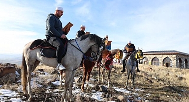 Erzurum'da 500 yıllık kadim bir gelenek: 1001 Hatim başladı
