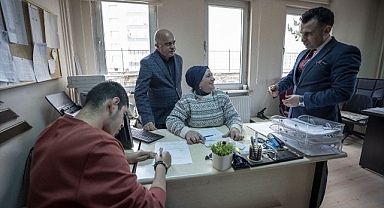 Erzurum’da 55 yaşında çalışma hayaline kavuştu