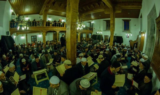 Erzurum'da asırlık gelenek 1001 Hatim başlıyor