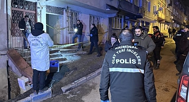 Erzurum'da baltalı kavga!