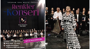 Erzurum’da dev sanat buluşması