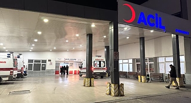 Erzurum'da gece yarısı bıçaklar çekildi!