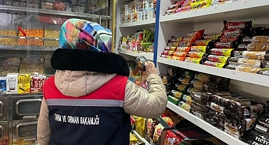 Erzurum'da işletmelere gıda denetimi sürüyor