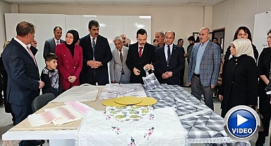 Erzurum'da kadın istihdamına destek projesi