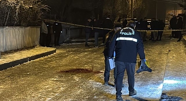 Erzurum’da kanlı saldırı! Ateş edip kaçtılar...