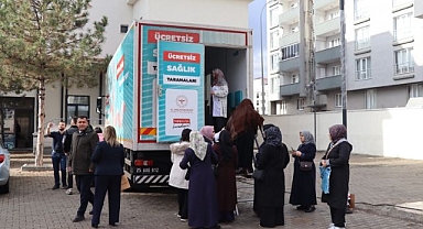 Erzurum'da kanserde erken tanı için ücretsiz hizmet