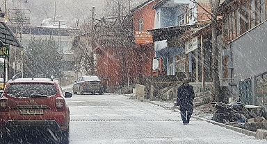 Erzurum’da karla karışık yağmur bekleniyor