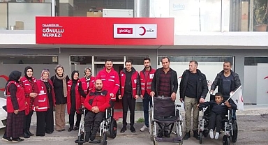 Erzurum'da Kızılay'dan örnek hareket 