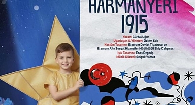 Erzurum’da minikler sahnenin tozunu attıracak