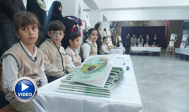 Erzurum'da miniklerden örnek davranış