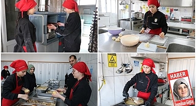 Erzurum’da öğrenciden öğrenciye destek