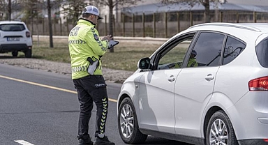 Erzurum'da radar denetimi