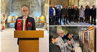 Erzurum'da resim ve hüsn-i hat sergisi
