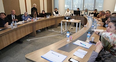 Erzurum'da Tek Sağlık için bir araya geldiler