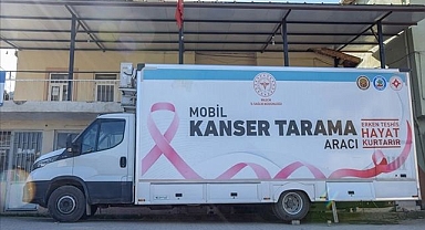 Kanser taraması için ilçe ilçe geziyorlar: Yeni adres Horasan