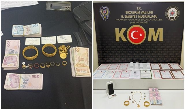 Erzurum'da üfürükçü operasyonu: Gayrimenkul zengini çıktı!