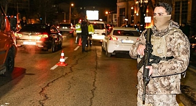 Erzurum'da yılbaşına sıkı güvenlik