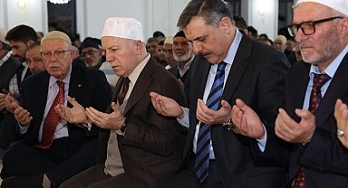 Erzurum'da Yıldız Kardeşler Camii ibadete açıldı 