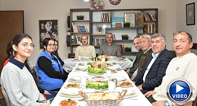 Erzurum'da yöresel mutfak kültürünü deneyimlediler