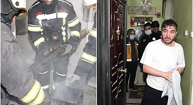 Erzurum'da zehirlenmekten son anda kurtarıldı!