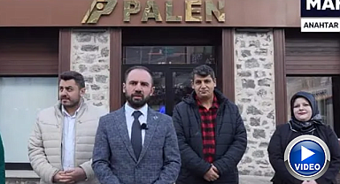 Erzurum'daki doğalgaz kesintisine bir tepki daha! İlçe başkanından açıklama