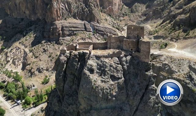 Erzurum'daki Engüzekkapı Kalesi ziyaretçilerini bekliyor