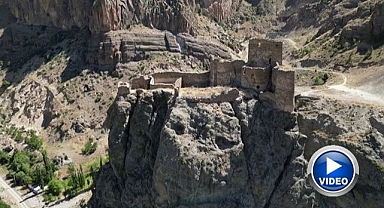 Erzurum'daki Engüzekkapı Kalesi ziyaretçilerini bekliyor