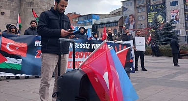 Erzurum'daki sessiz yürüyüş 108'inci haftada