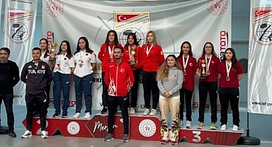 Erzurum ETÜ Atıcılık takımı birinci oldu