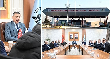 Erzurum Havalimanı’nda kış hazırlığı: Tedbirler alındı!