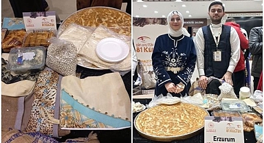 Erzurum lezzetleri Gaziantep'te