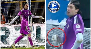 Erzurum soğuğuna çayla meydan okudu! Orbanic sosyal medyayı ısıttı