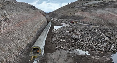 Erzurum tarımına can suyu olacak