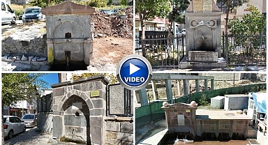 Erzurum'un tarihi çeşmeleri belgesel oldu