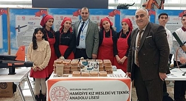 Erzurum’un tescilli lezzeti Ankara’da tanıtıldı