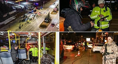 Erzurum yeni yıla güvende girecek