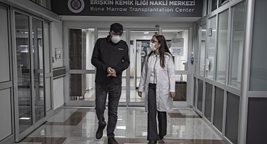 Erzurumlu adam hayatını kök hücreye borçlu...