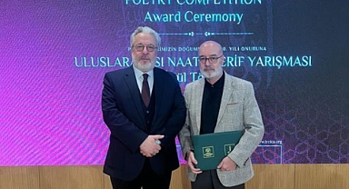 Erzurumlu şaire ödül