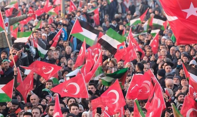 Erzurumspor'dan Filistin yürüyüşüne çağrı