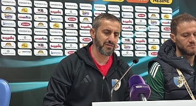 Erzurumspor FK Teknik Direktörü Özbalta: 