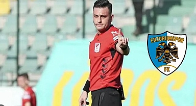 Erzurumspor'un 4 maçını yönetmişti: Hakem Aksuoğlu PFDK'ya sevk edildi