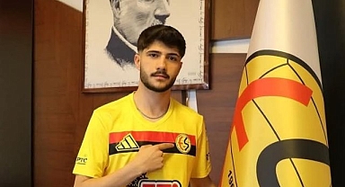 Erzurumsporlu genç yetenek Taha Ağdağ Eskişehirspor'da