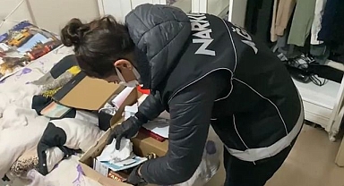 Eş zamanlı uyuşturucu operasyonunda 8 gözaltı 