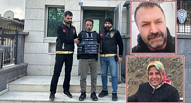 Eşini ve bacanağının canına kıydı!