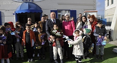 Etkinlik kapsamında keyifli bir gün geçirdiler