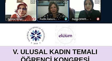 ETÜ'de ulusal kadın temalı öğrenci kongresi